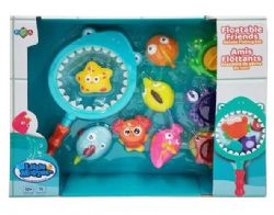 *** JEU DE BAIN ANIMAUX FLOTTANTS ENSEMBLE DE PÊCHE